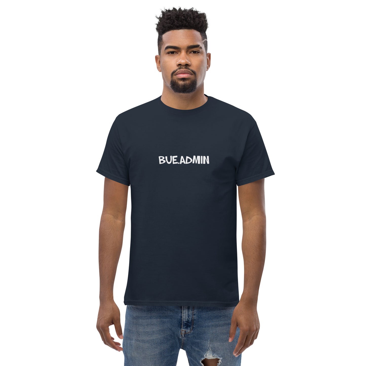Simple Shirt BUE.ADMIN (no back design)