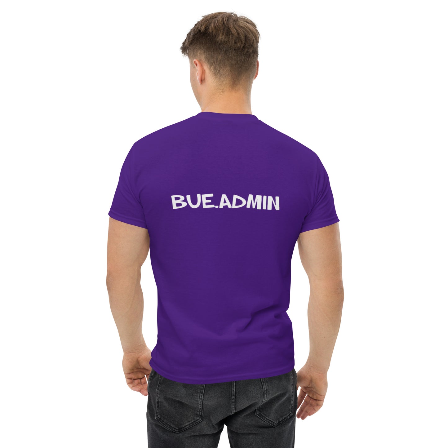Simple Shirt BUE.ADMIN (no front design)