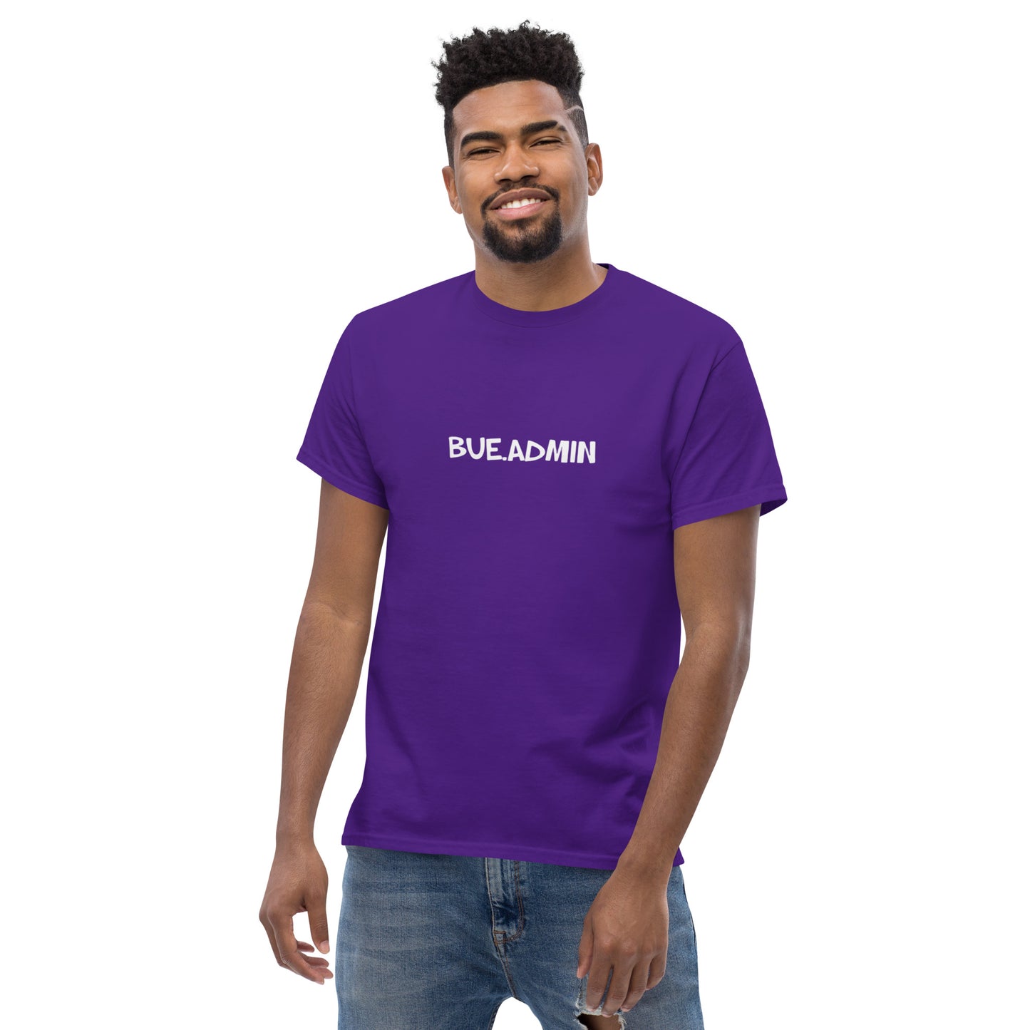 Simple Shirt BUE.ADMIN (no back design)