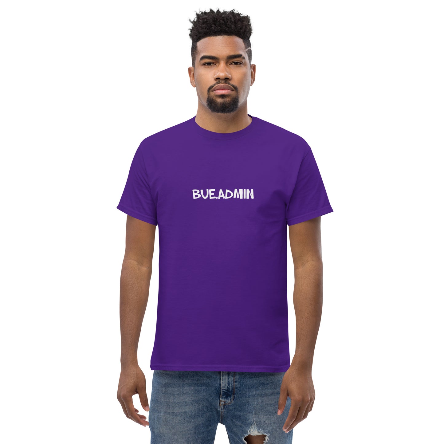 Simple Shirt BUE.ADMIN (no back design)