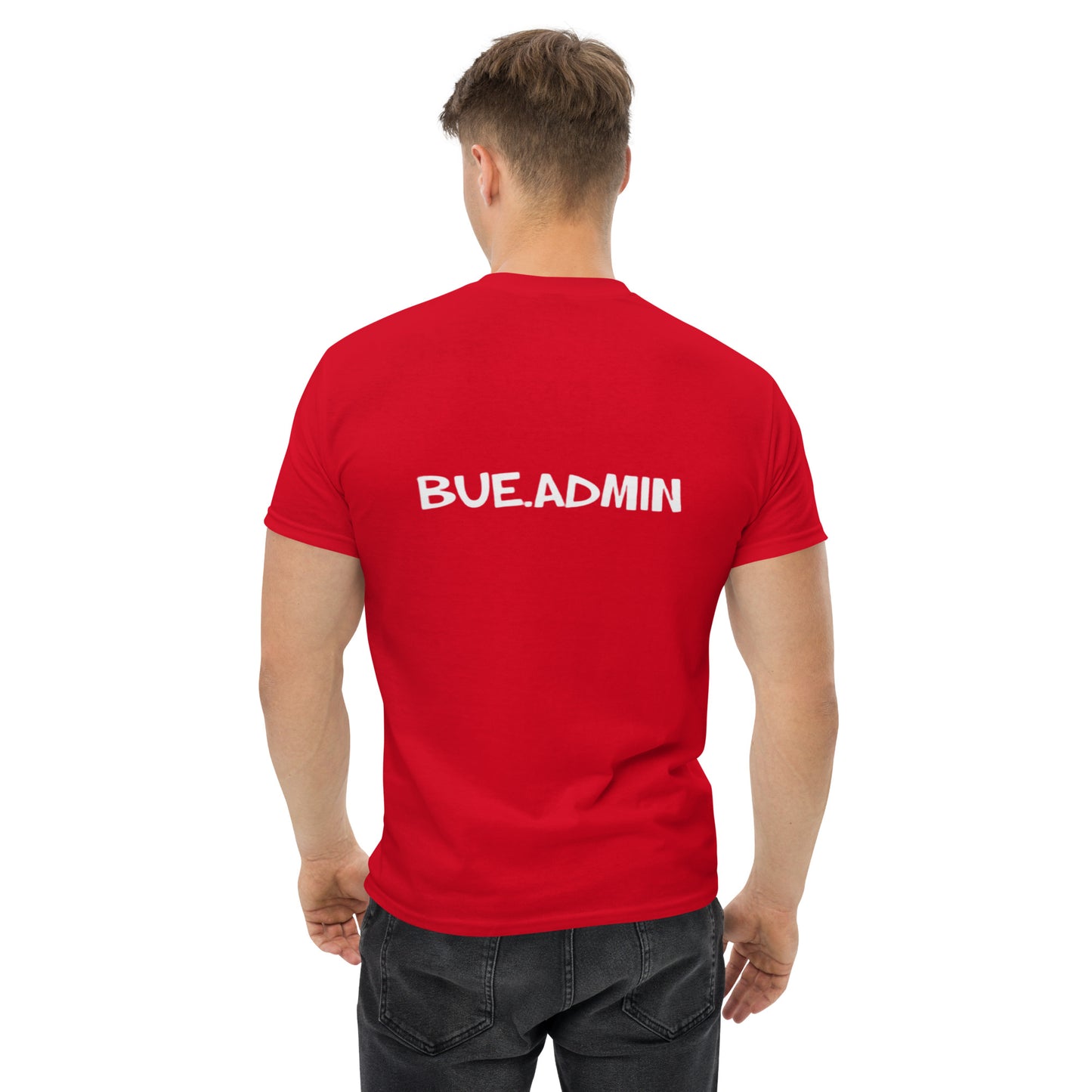 Simple Shirt BUE.ADMIN (no front design)