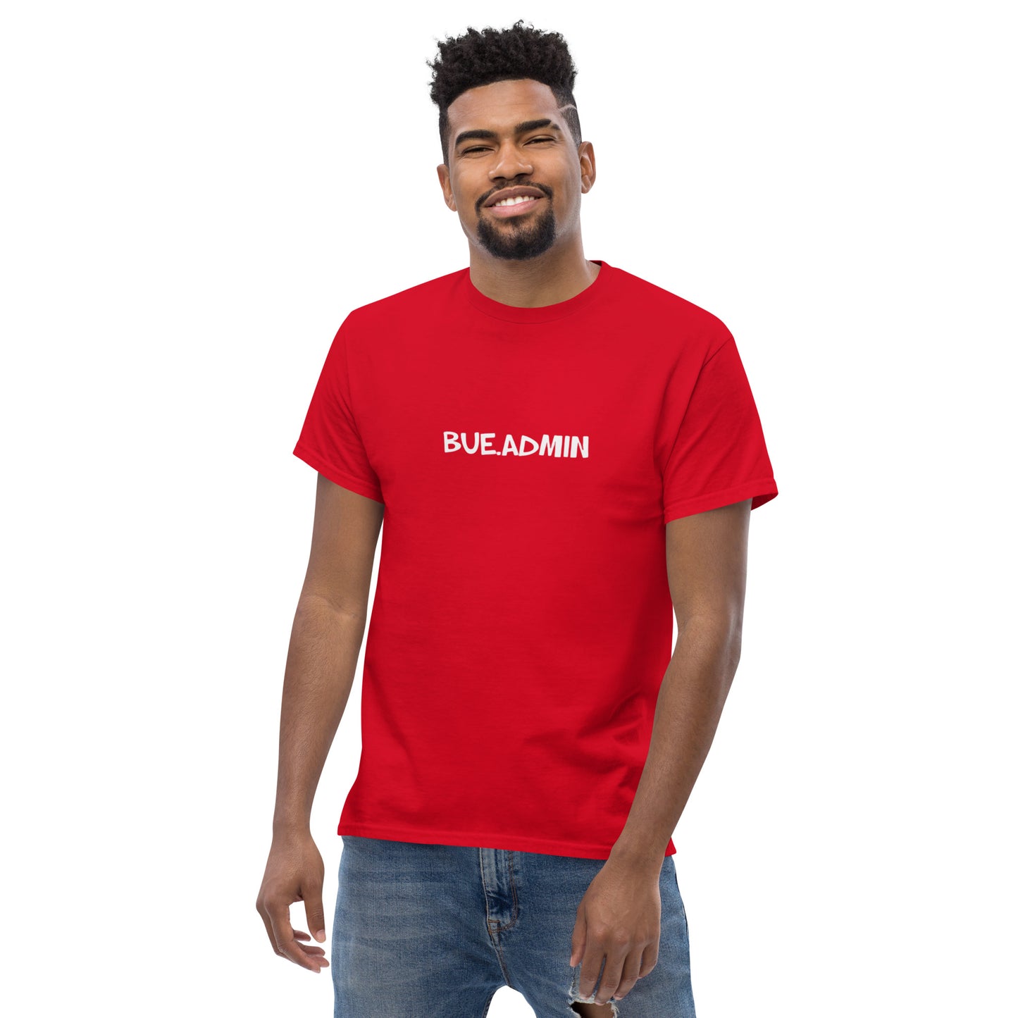 Simple Shirt BUE.ADMIN (no back design)