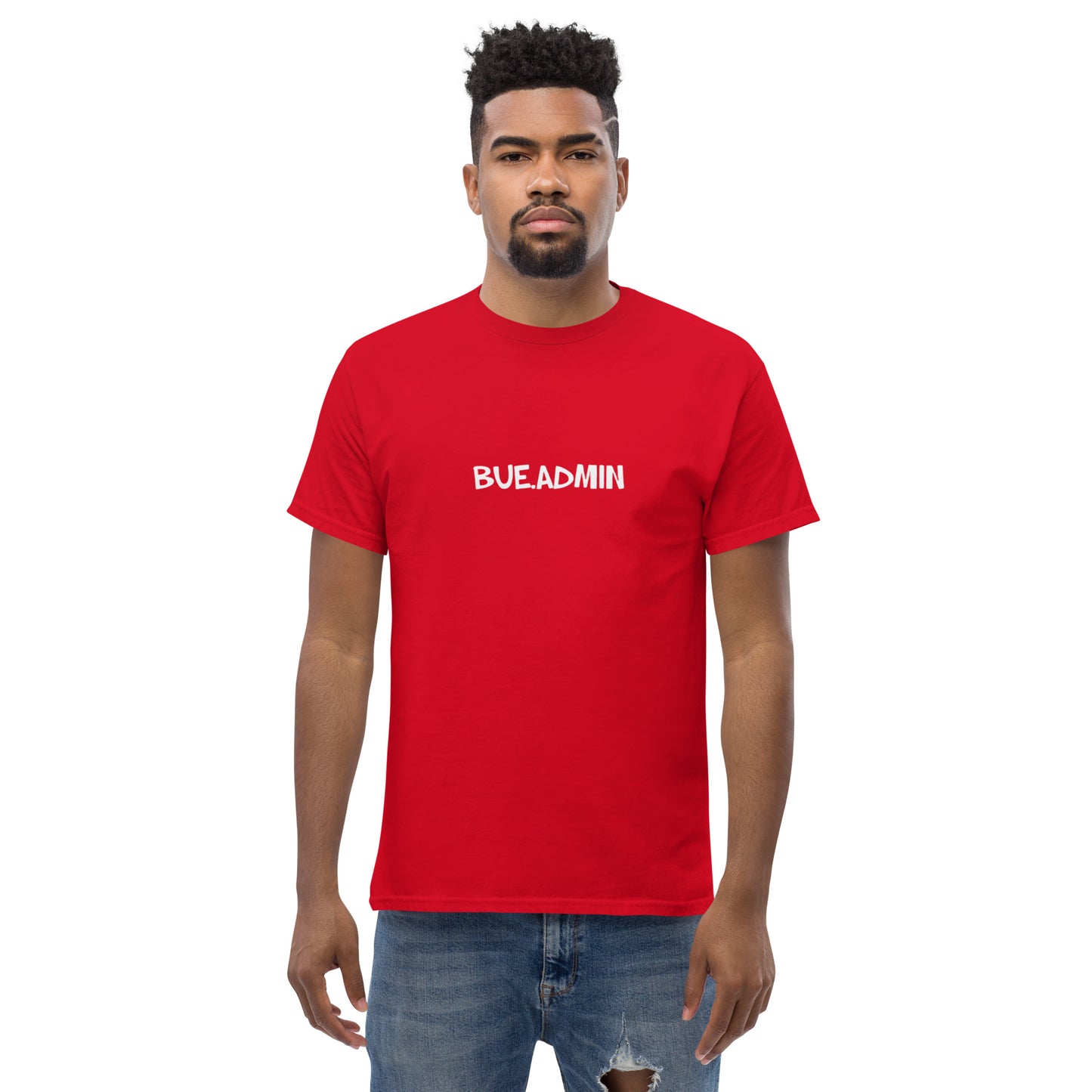 Simple Shirt BUE.ADMIN (no back design)
