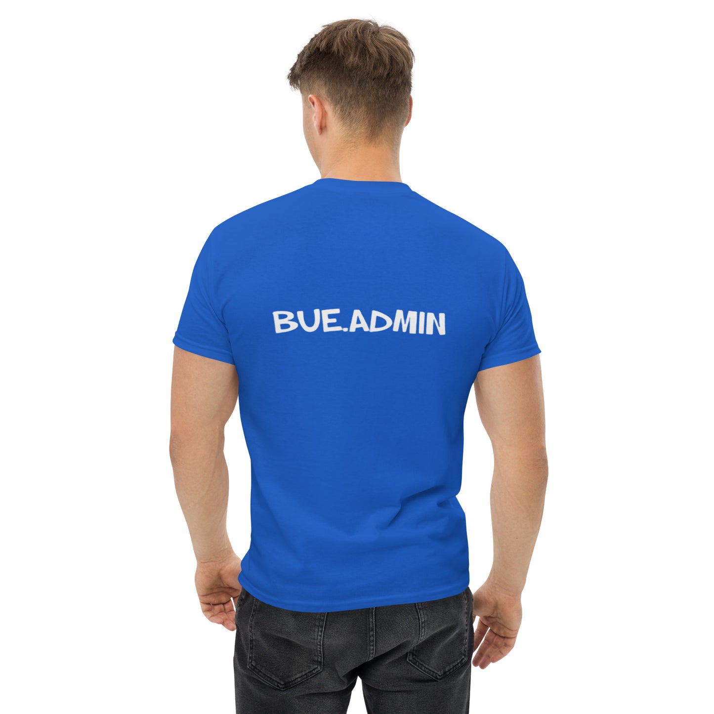 Simple Shirt BUE.ADMIN (no front design)