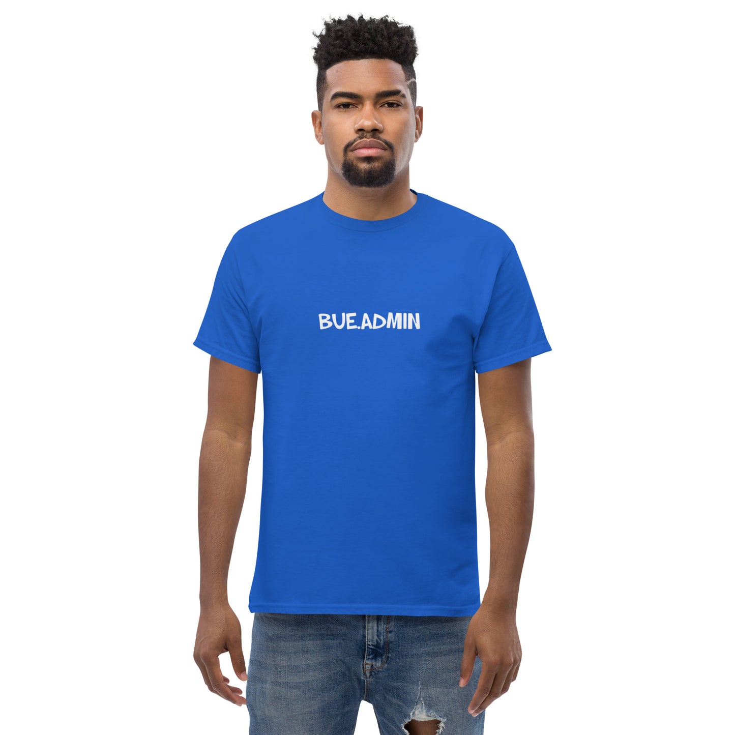 Simple Shirt BUE.ADMIN (no back design)