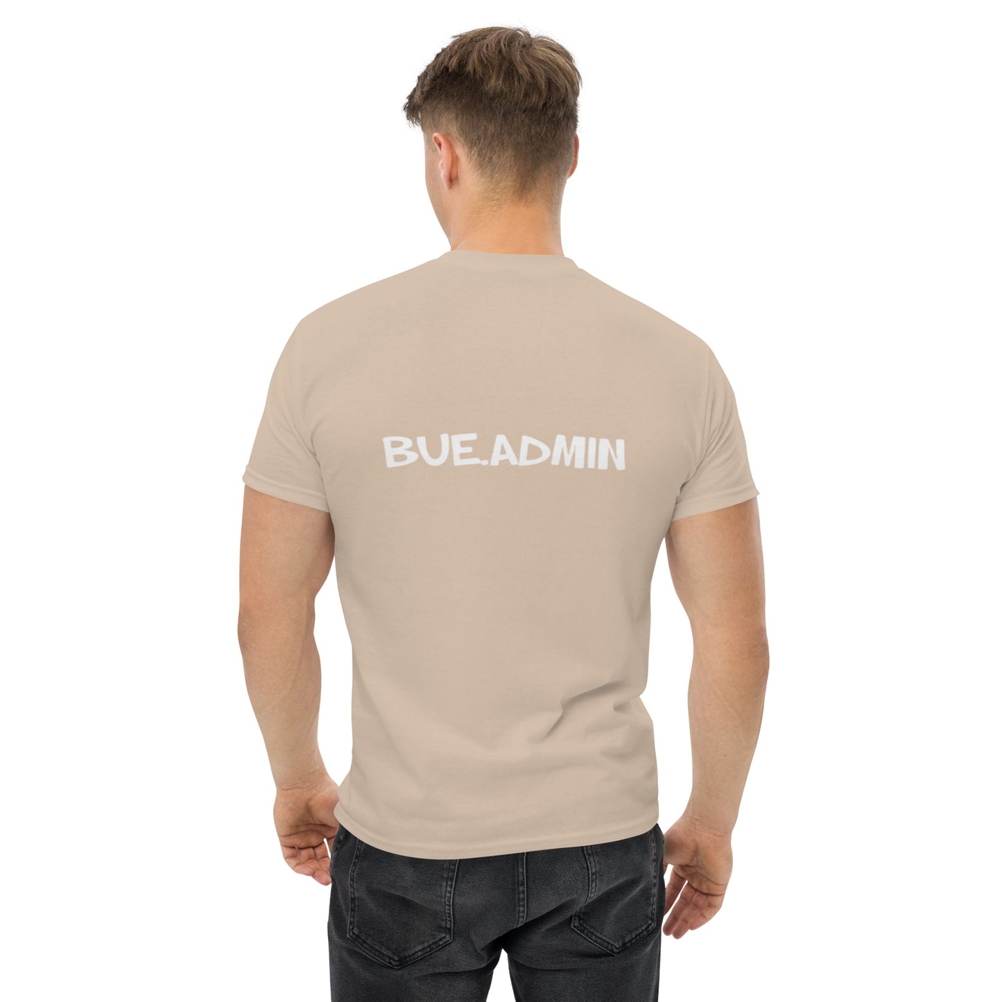 Simple Shirt BUE.ADMIN (no front design)