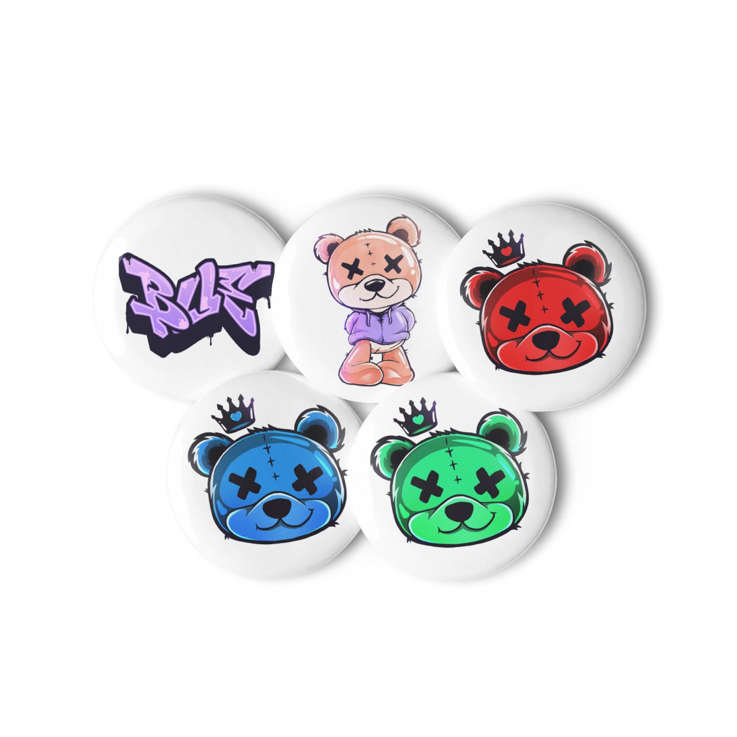 A SET OF PUSH PINS!