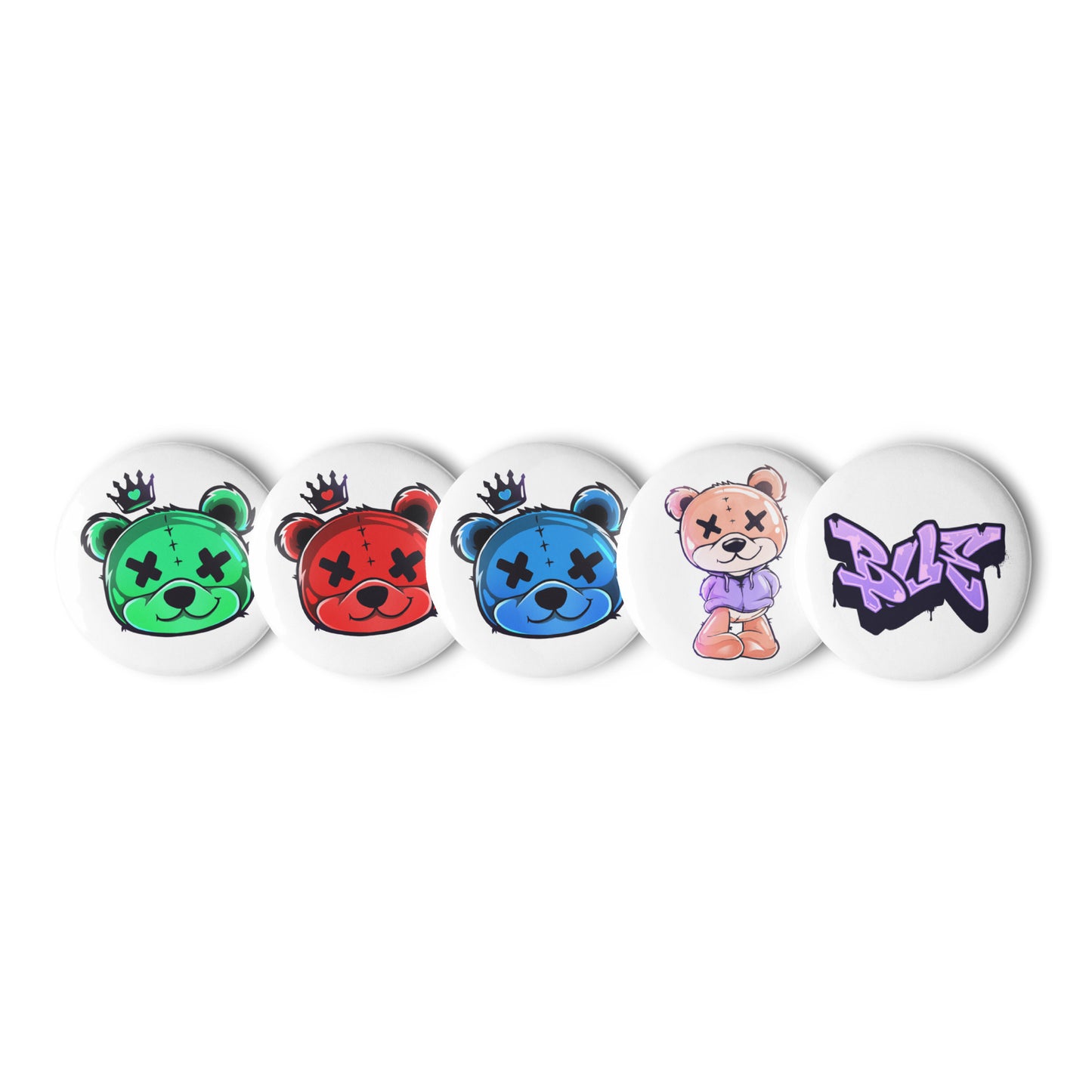 A SET OF PUSH PINS!