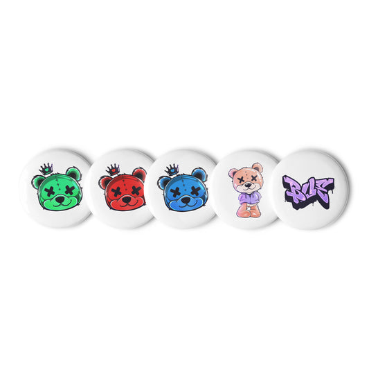 A SET OF PUSH PINS!