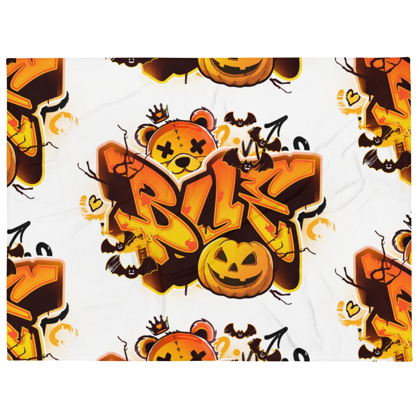 Limited Edition HALLOWEEN Throw Blanket