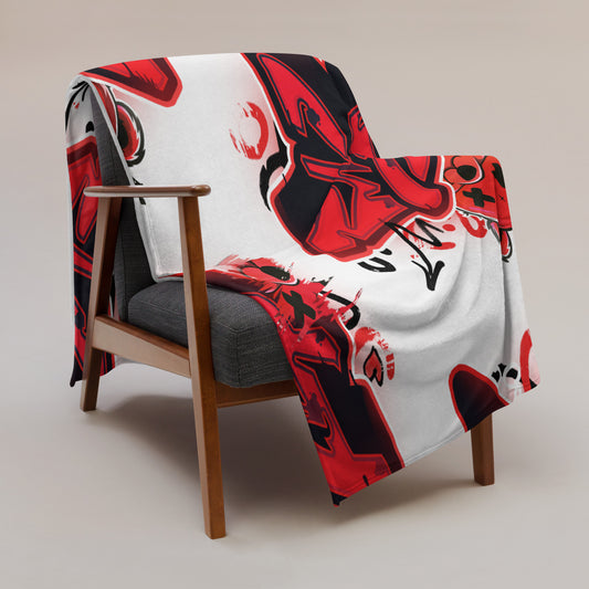RED Bue Blanket