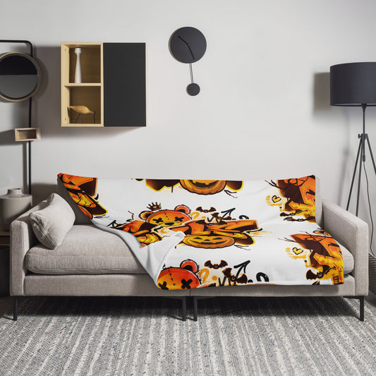 Limited Edition HALLOWEEN Throw Blanket