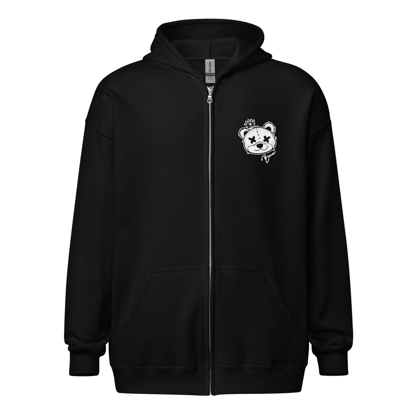 NEW Zip-Up Hoodie (Printed Designs)