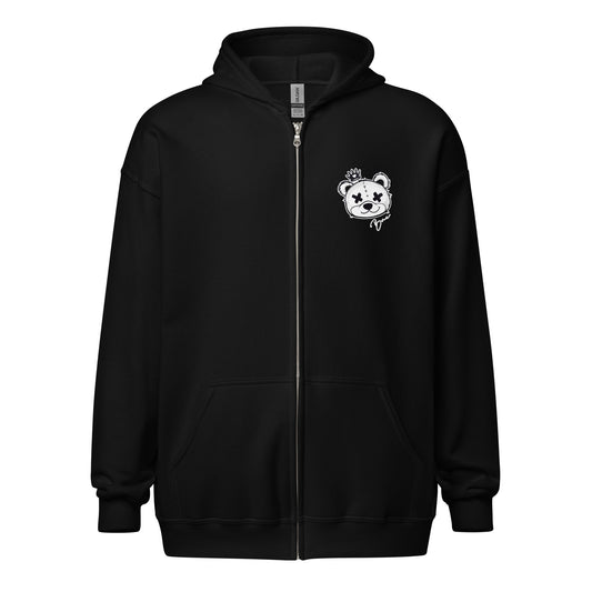 NEW Zip-Up Hoodie (Printed Designs)