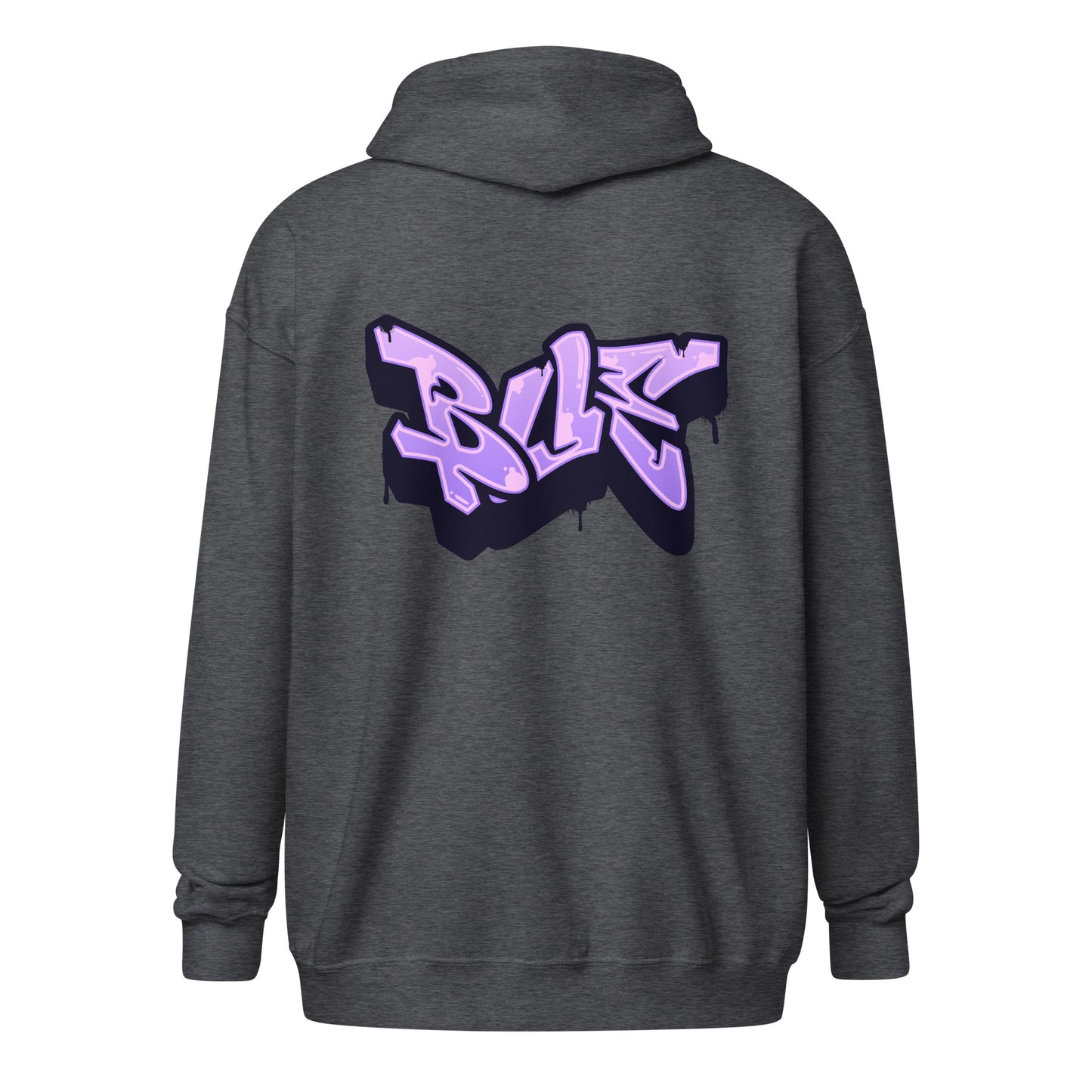 NEW Zip-Up Hoodie (Printed Designs)