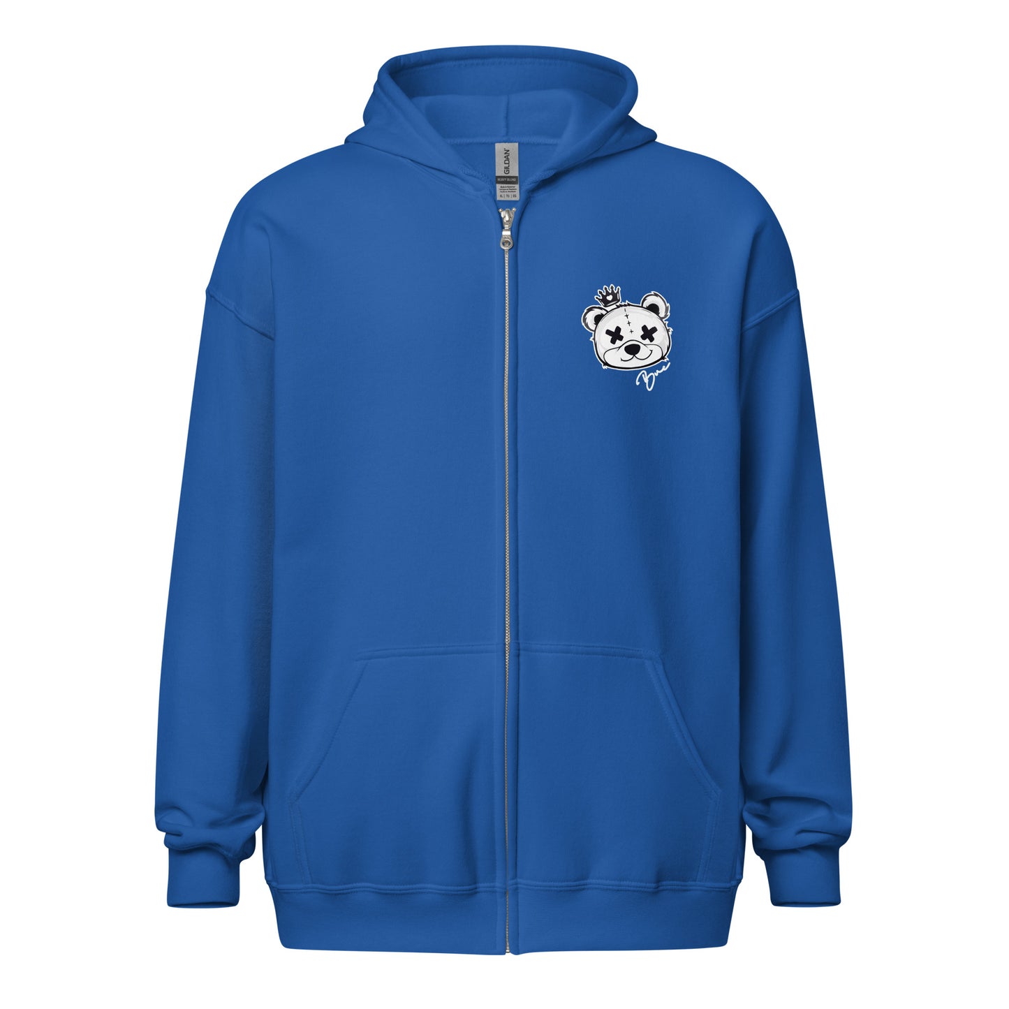 NEW Zip-Up Hoodie (Printed Designs)