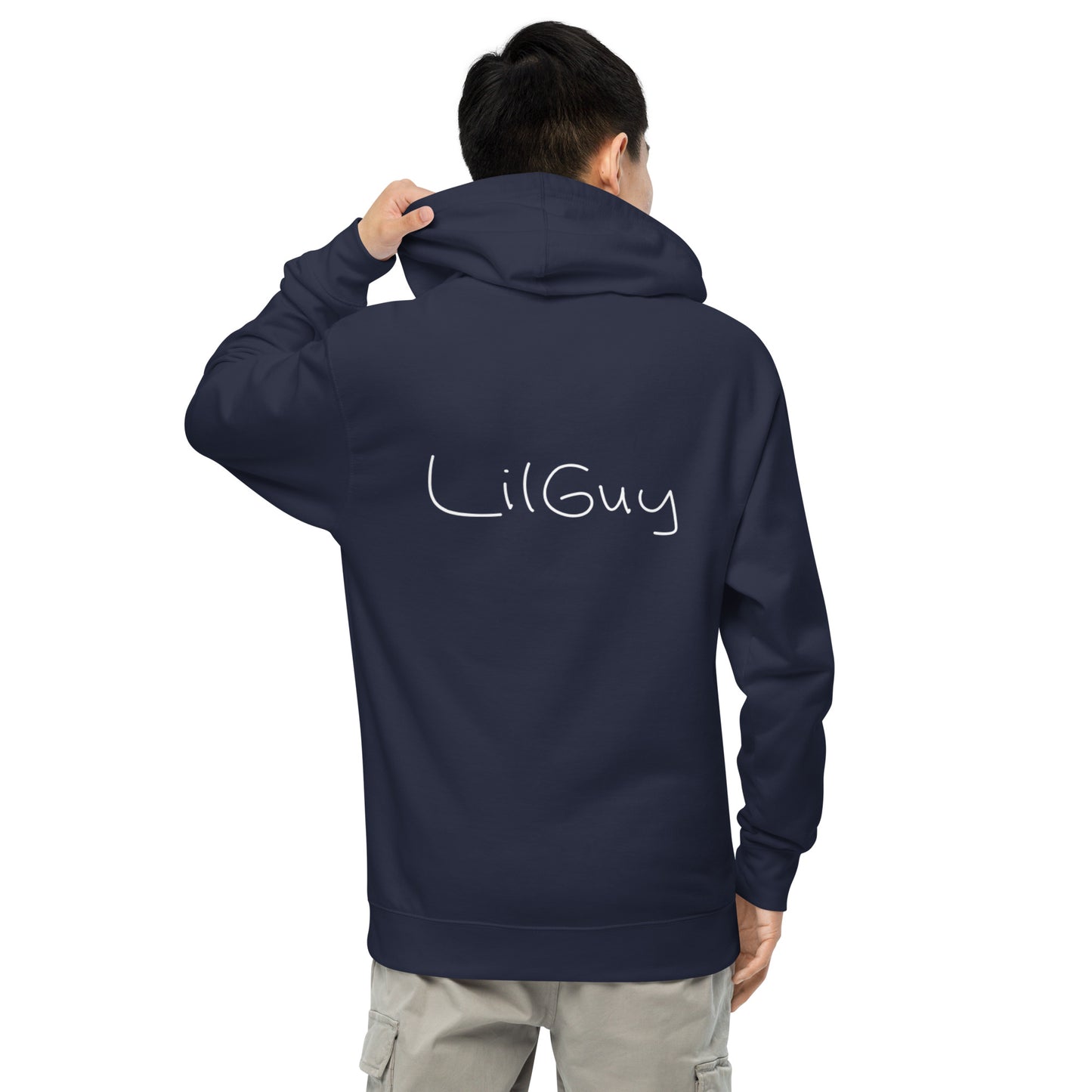 z | lil guy hoodie merch!