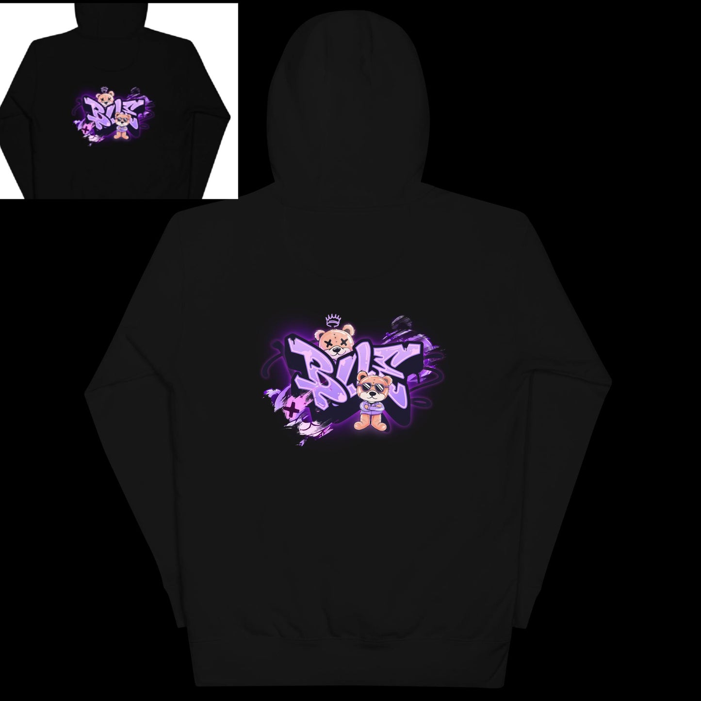 Cotton Hoodie (Printed Designs)