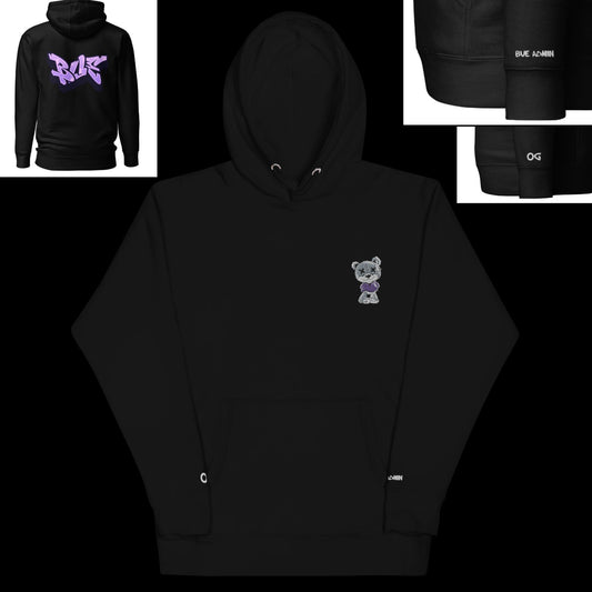 Cotton Hoodie (Printed & Embroidered Designs)
