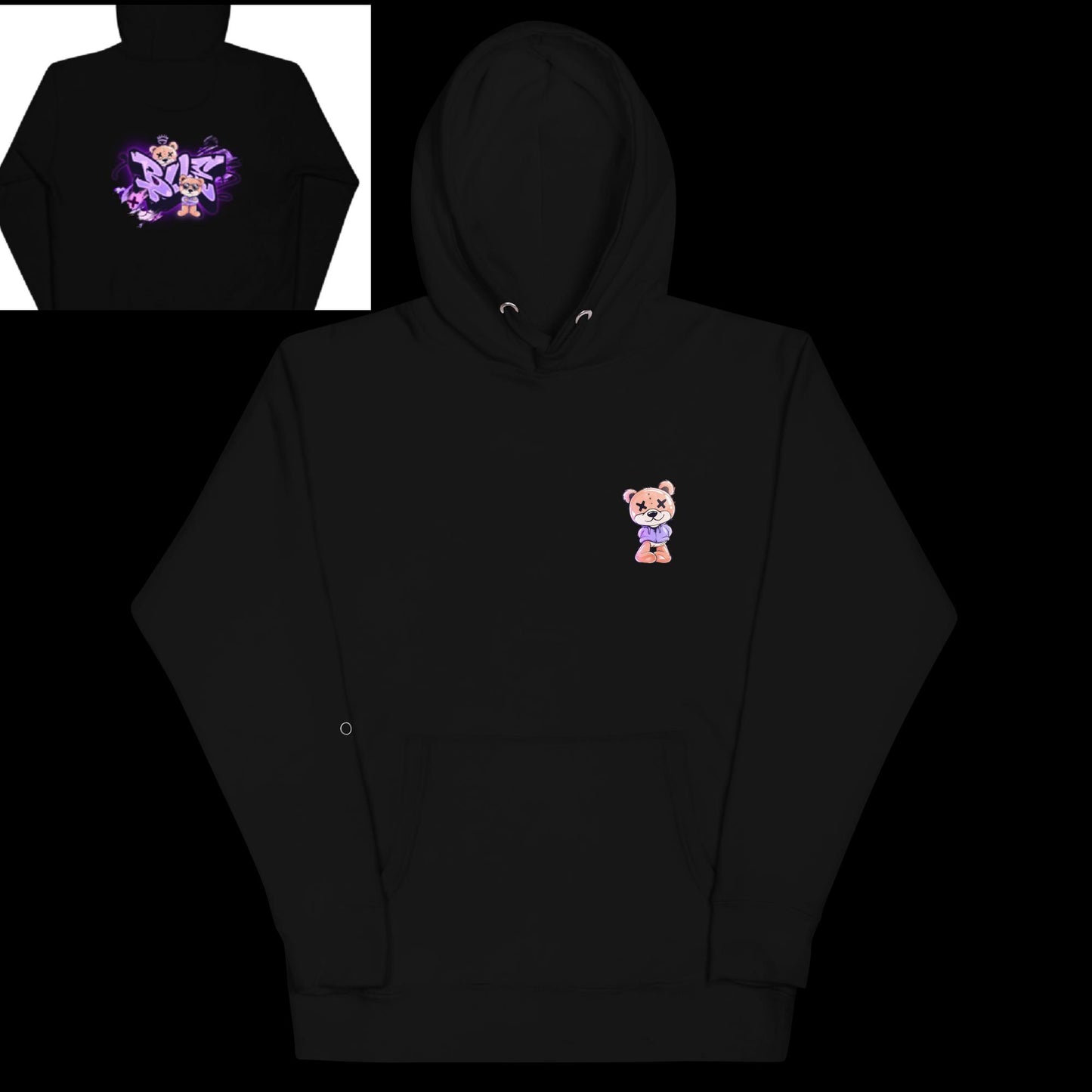 Cotton Hoodie (Printed Designs)