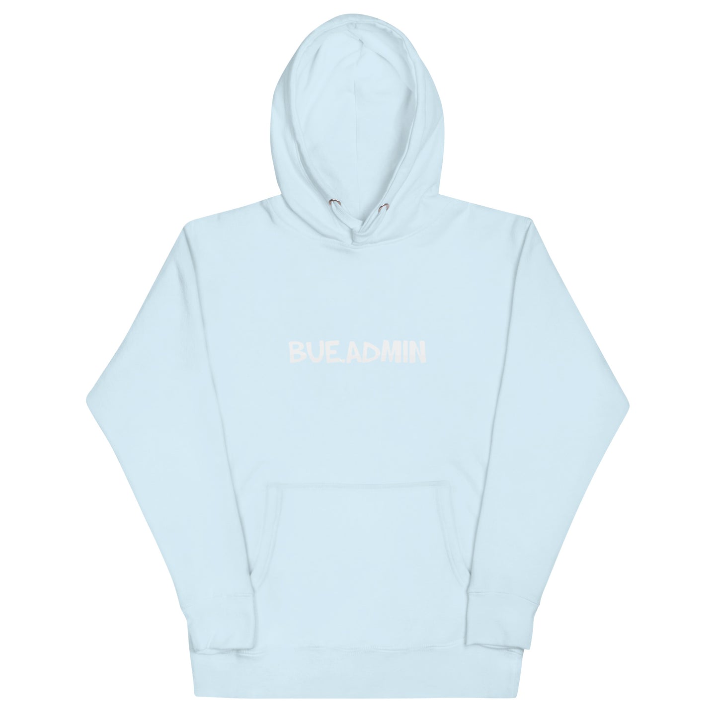 NEW Cotton Hoodie BLUE (Printed Designs)