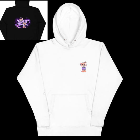Cotton Hoodie (Printed Designs)